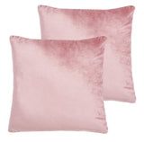 Safavieh Davina Pillow - Set of 2 XII23 Pink  Front & Back: 60% Viscose + 40% Cotton PLS500A-2222-SET2