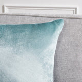 Safavieh Davina Pillow - Set of 2 XII23 Aqua  Front & Back: 60% Viscose + 40% Cotton PLS500B-2222-SET2