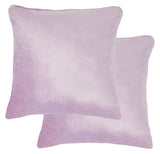 Safavieh Davina Pillow - Set of 2 XII23 Lavender  Front & Back: 60% Viscose + 40% Cotton PLS500D-2222-SET2