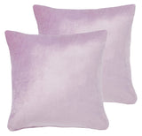 Safavieh Davina Pillow - Set of 2 XII23 Lavender  Front & Back: 60% Viscose + 40% Cotton PLS500D-2222-SET2