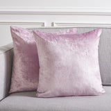 Safavieh Davina Pillow - Set of 2 XII23 Lavender  Front & Back: 60% Viscose + 40% Cotton PLS500D-2222-SET2