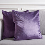 Safavieh Davina Pillow - Set of 2 XII23 Purple  Front & Back: 60% Viscose + 40% Cotton PLS500E-2222-SET2