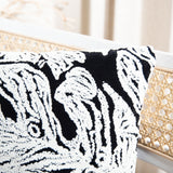 Safavieh Kasia Pillow Black/White PLS7002A-1818