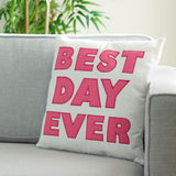 Safavieh Best Day Ever Pillow White/Pink PLS7041A-1818