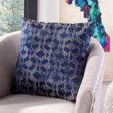 Safavieh Rayen Pillow Dark Blue PLS7069A-2020