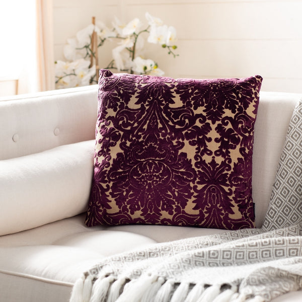 Safavieh Lenna Pillow Amaranth PLS7070A-1818