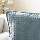 Safavieh Giorgia Pillow Stone Blue PLS7080A-1818