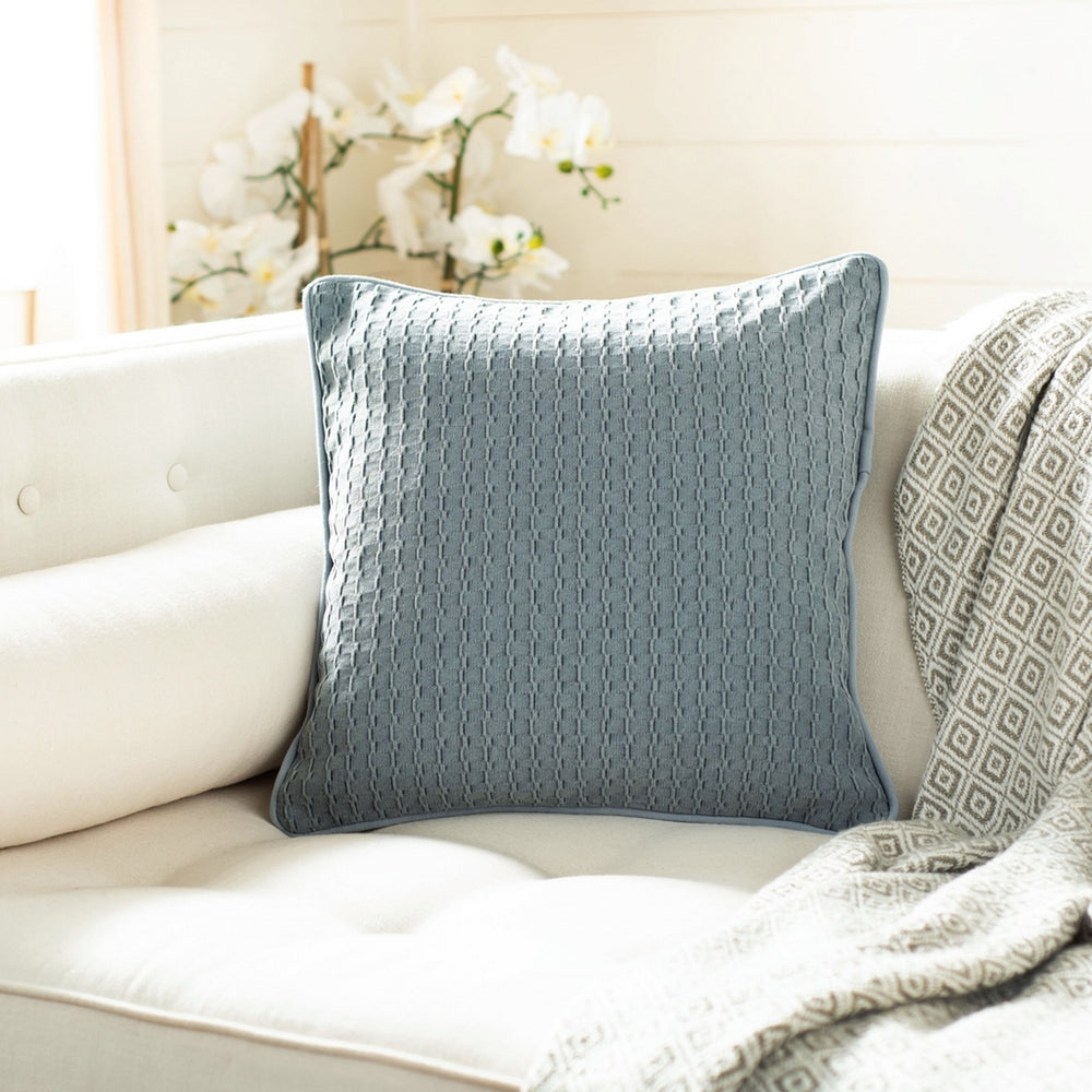 Safavieh Giorgia Pillow Stone Blue PLS7080A-1818