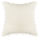 Safavieh Valencia Pillow XII23 Taupe/Beige 100% Polyester PLS7090A-2020