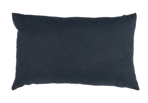 Safavieh Madelyn Pillow XII23 Deep Blue/White 100% Polyester PLS7094A-2020