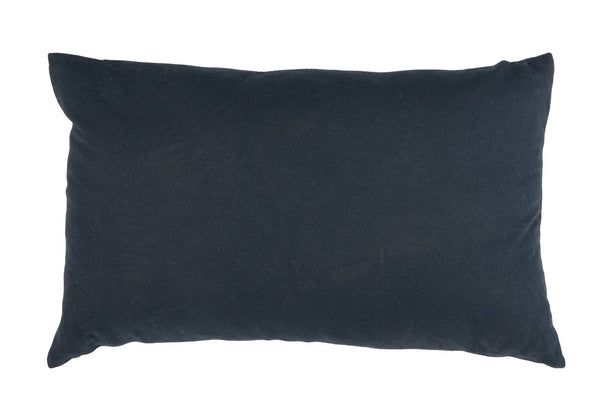 Safavieh Madelyn Pillow XII23 Deep Blue/White 100% Polyester PLS7094A-2020