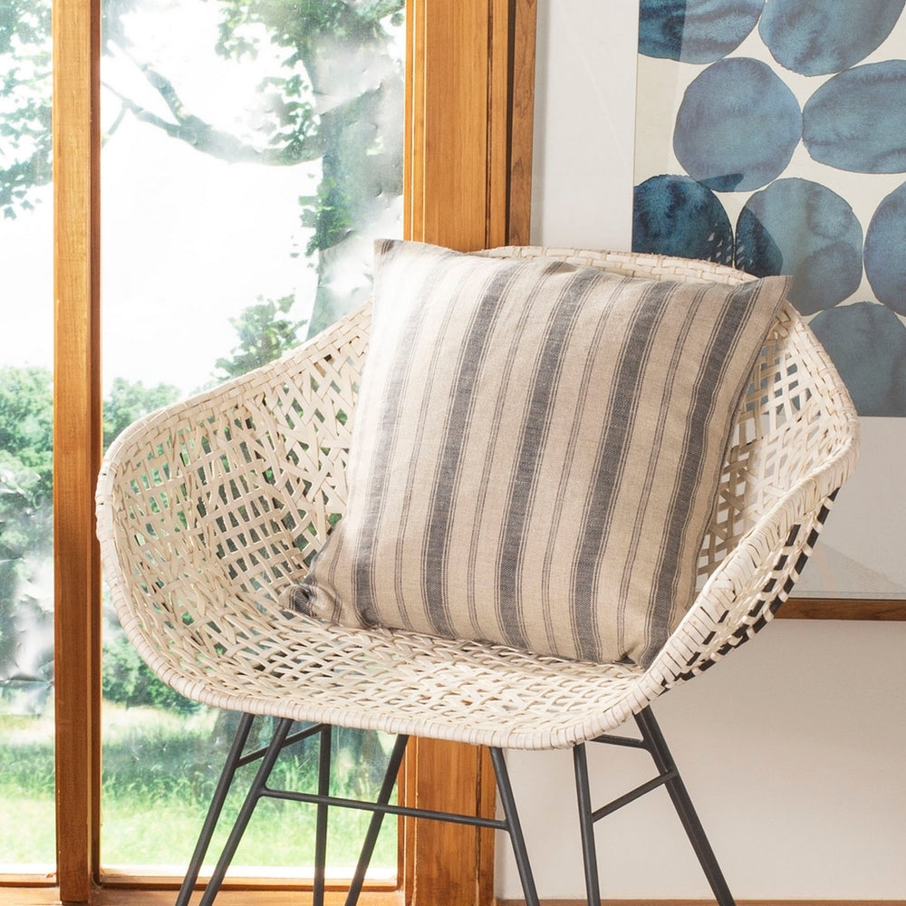 Safavieh Varina Pillow Blue/Natural PLS7096A-1616