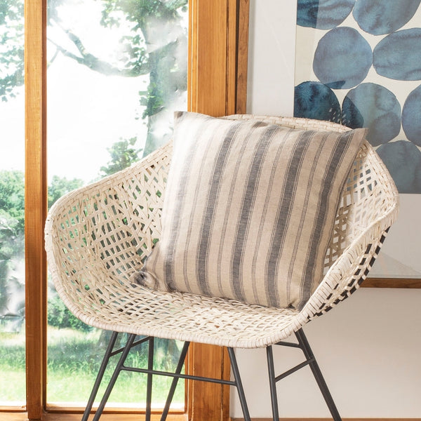 Safavieh Varina Pillow Blue/Natural PLS7096A-1616