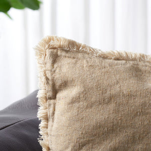 Safavieh Rinley Pillow Beige/White PLS7163B-1818