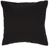 Safavieh Parker, 20 X 20, Black/Ivory, Polyester/Wool Pillow Black / Ivory PLS7221A-2020