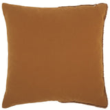 Safavieh Parker, 20 X 20, Camel/Ivory, Polyester/Wool Pillow Camel / Ivory PLS7221B-2020