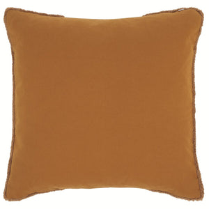 Safavieh Camdyn, 20 X 20, Camel/Ivory, Polyester/Wool Pillow Camel / Ivory PLS7222B-2020