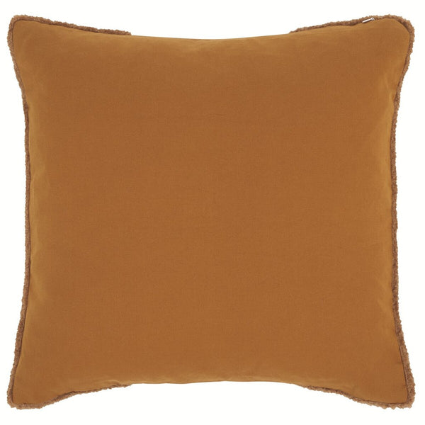 Safavieh Camdyn, 20 X 20, Camel/Ivory, Polyester/Wool Pillow Camel / Ivory PLS7222B-2020