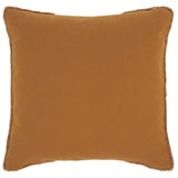 Safavieh Camdyn, 20 X 20, Camel/Ivory, Polyester/Wool Pillow Camel / Ivory PLS7222B-2020