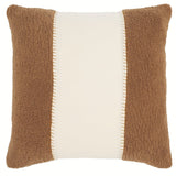 Camdyn, 20 X 20, Camel/Ivory, Polyester/Wool Pillow