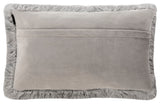 Safavieh Cali Shag Pillow XII23 Silver Polyester PLS735C-1220