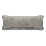 Safavieh Cali Shag Pillow XII23 Silver Polyester PLS735C-1220