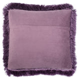 Safavieh Cali Shag Pillow Purple PLS735E-2020