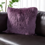 Safavieh Cali Shag Pillow Purple PLS735E-2020