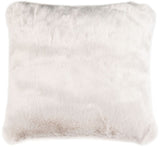 Safavieh Adanna Fur Pillow Light Grey PLS778C-2020