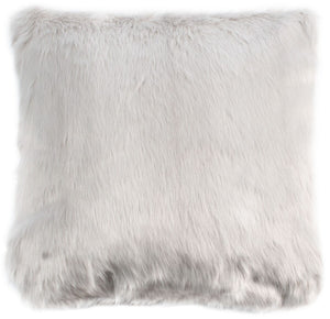 Safavieh Cinzia Fur Pillow Light Grey PLS779A-2020