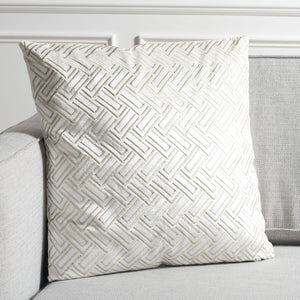 Safavieh Metallic Pillow PLS853A-1818