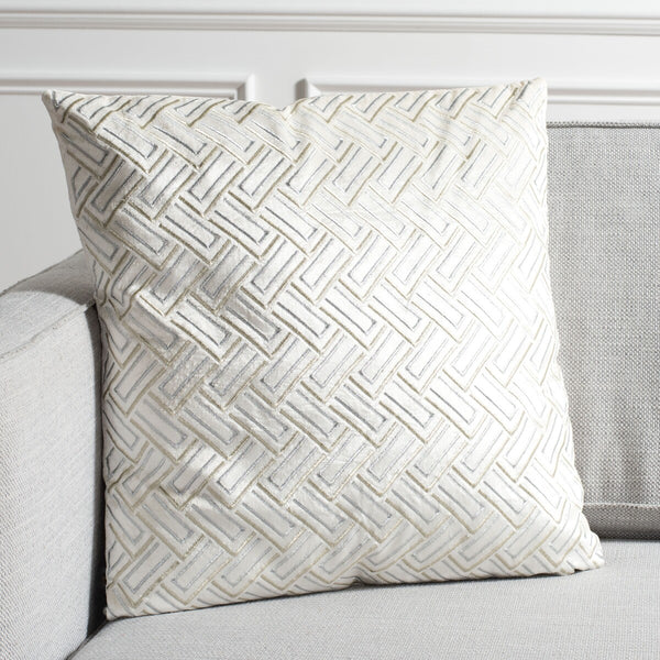 Safavieh Metallic Pillow PLS853A-1818