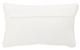 Safavieh Barlett Pillow XII23 Cream Cotton PLS878A-1818