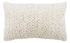 Safavieh Barlett Pillow XII23 Cream Cotton PLS878A-1818