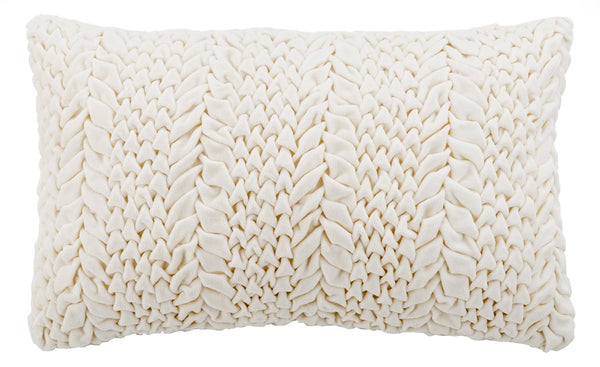 Safavieh Barlett Pillow XII23 Cream Cotton PLS878A-1818