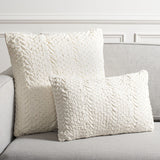 Safavieh Barlett Pillow XII23 Cream Cotton PLS878A-1818