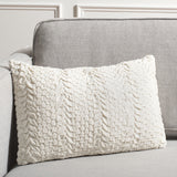 Safavieh Barlett Pillow XII23 Cream Cotton PLS878A-1818