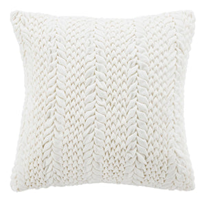 Safavieh Barlett Pillow XII23 Cream Cotton PLS878A-1818