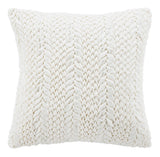 Safavieh Barlett Pillow XII23 Cream Cotton PLS878A-1818