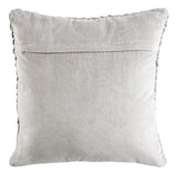 Safavieh Barlett Pillow XII23 Light Grey Cotton PLS878B-1818