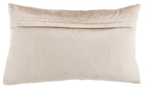 Safavieh Deston Darling Pillow XII23 Beige/ Gold/Copper Viscose/Cotton PLS880A-2424