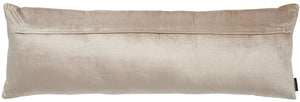 Safavieh Deston Darling Pillow XII23 Beige/ Gold/Copper Viscose/Cotton PLS880A-2424