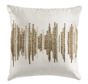 Safavieh Deston Darling Pillow XII23 Beige/ Gold/Copper Viscose/Cotton PLS880A-2424