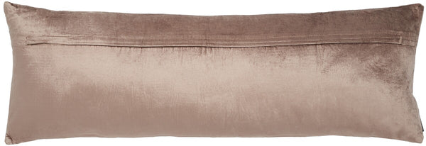 Safavieh Edmee Metallic Pillow XII23 Potato Brown/Copper Viscose/Cotton PLS881C-2424