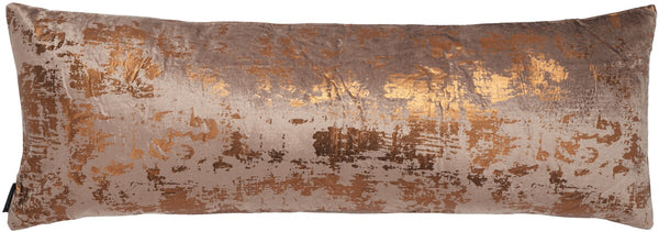 Safavieh Edmee Metallic Pillow XII23 Potato Brown/Copper Viscose/Cotton PLS881C-2424