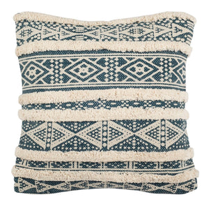 Safavieh Remmi Pillow Teal/Beige PLS9550A-1818