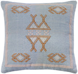 Safavieh Nami Pillow Light Blue PLS9706A-1818