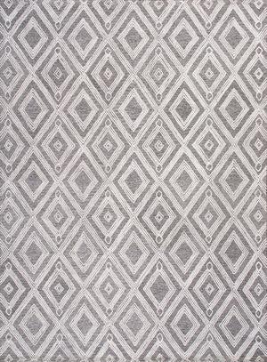 Pasargad Home Modern Hand-tufted Bamboo Silk & Wool Area Rug - Elegant Abstract Design For Sophisticated Spaces   Plt-1624 12x15