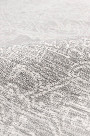 Pasargad Home Modern Hand-tufted Bamboo Silk & Wool Area Rug - Elegant Abstract Design For Sophisticated Spaces   Plt-5116 5x8