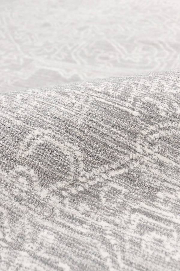 Pasargad Home Modern Hand-tufted Bamboo Silk & Wool Area Rug - Elegant Abstract Design For Sophisticated Spaces   Plt-5116 5x8